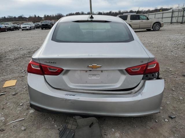 1G1ZB5ST4JF225843 - 2018 CHEVROLET MALIBU LS SILVER photo 6