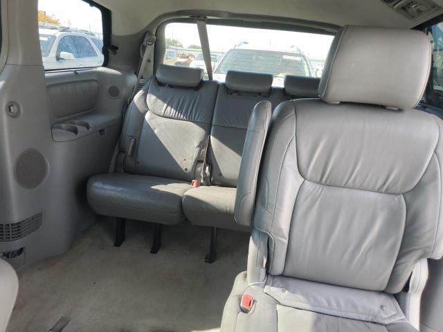 5TDBA22C06S068071 - 2006 TOYOTA SIENNA XLE ვერცხლისფერი ფოტო 10