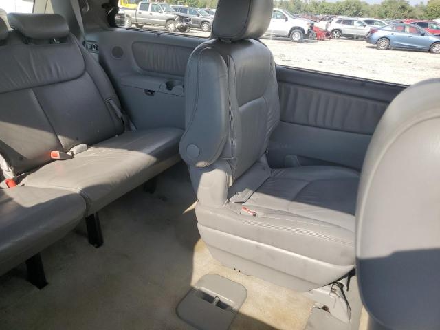 5TDBA22C06S068071 - 2006 TOYOTA SIENNA XLE ვერცხლისფერი ფოტო 11