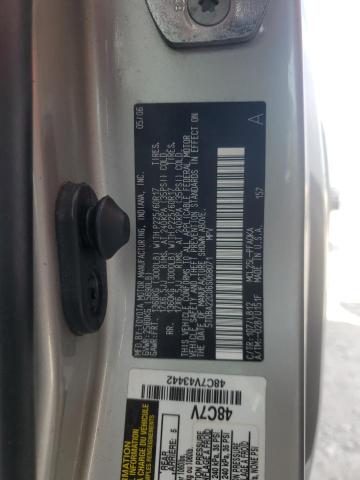 5TDBA22C06S068071 - 2006 TOYOTA SIENNA XLE ვერცხლისფერი ფოტო 13