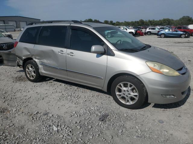 5TDBA22C06S068071 - 2006 TOYOTA SIENNA XLE ვერცხლისფერი ფოტო 4