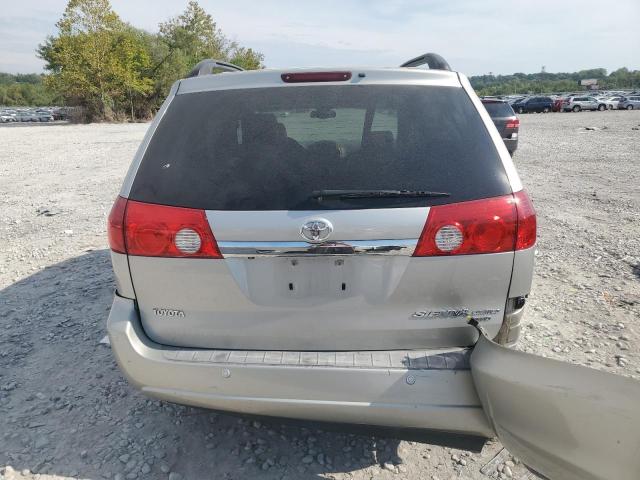 5TDBA22C06S068071 - 2006 TOYOTA SIENNA XLE ვერცხლისფერი ფოტო 6