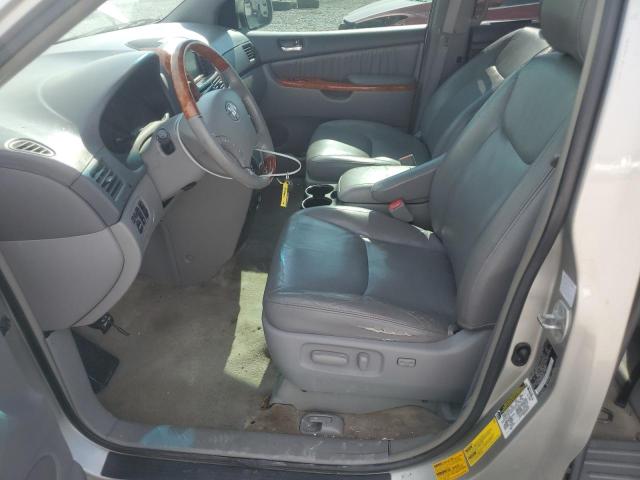 5TDBA22C06S068071 - 2006 TOYOTA SIENNA XLE ვერცხლისფერი ფოტო 7