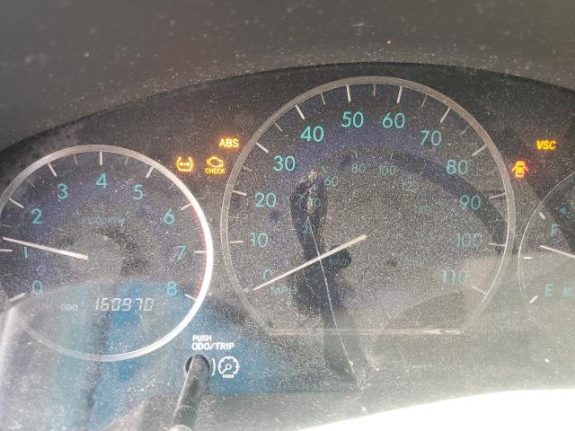 5TDBA22C06S068071 - 2006 TOYOTA SIENNA XLE ვერცხლისფერი ფოტო 9