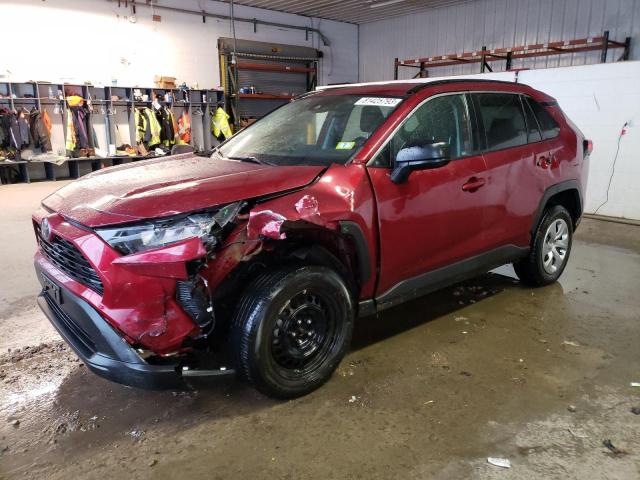 2T3F1RFV0LW139205 - 2020 TOYOTA RAV4 LE RED photo 1