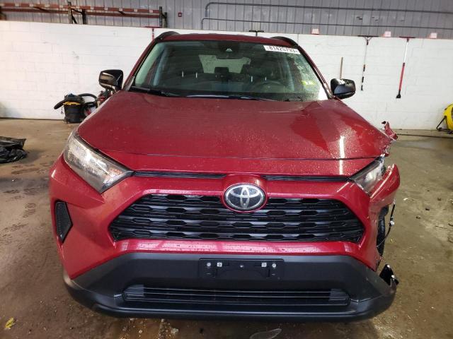 2T3F1RFV0LW139205 - 2020 TOYOTA RAV4 LE RED photo 5