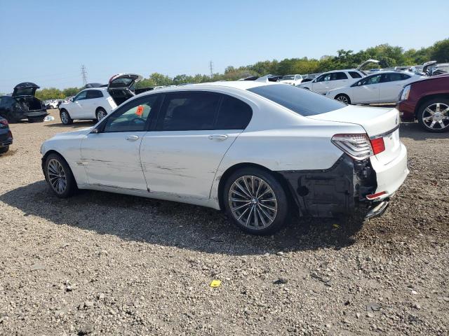 WBAKB8C58BCY65175 - 2011 BMW 750LI LI WHITE photo 2