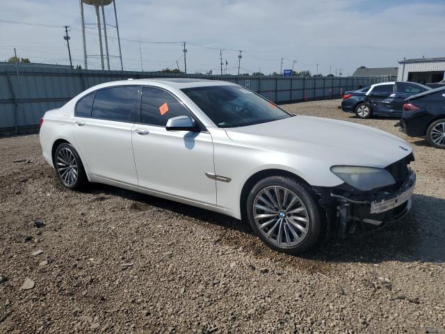 WBAKB8C58BCY65175 - 2011 BMW 750LI LI WHITE photo 4