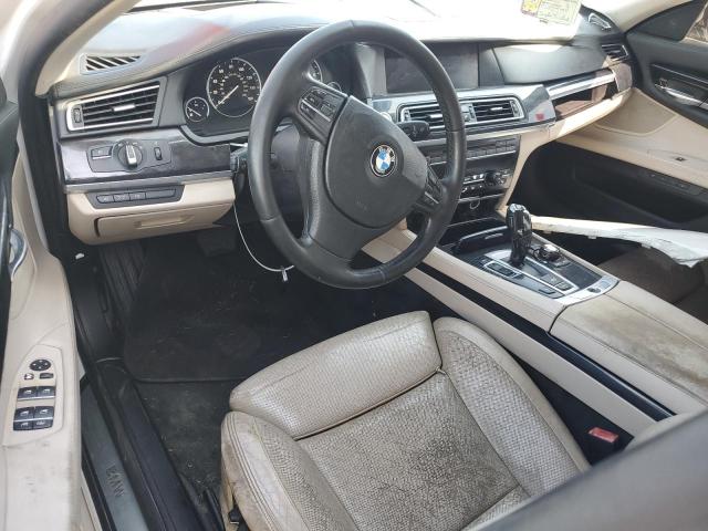 WBAKB8C58BCY65175 - 2011 BMW 750LI LI WHITE photo 8