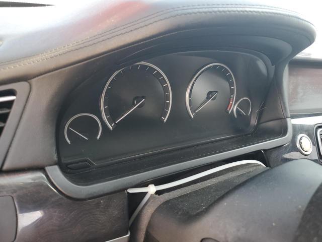 WBAKB8C58BCY65175 - 2011 BMW 750LI LI WHITE photo 9