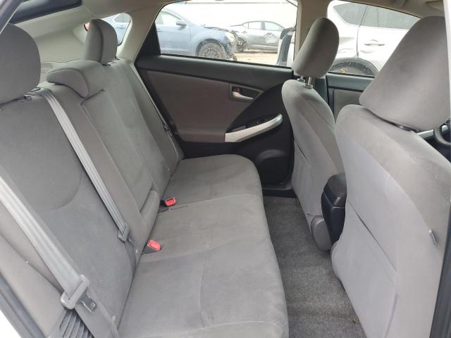 JTDKN3DU4D5540954 - 2013 TOYOTA PRIUS WHITE photo 10