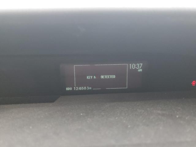 JTDKN3DU4D5540954 - 2013 TOYOTA PRIUS WHITE photo 9