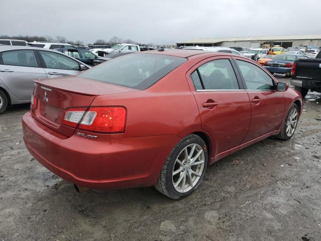 4A32B3FFXBE014068 - 2011 MITSUBISHI GALANT ES RED photo 3