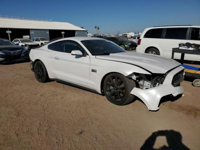 1FA6P8CFXH5239581 - 2017 FORD MUSTANG GT WHITE photo 4