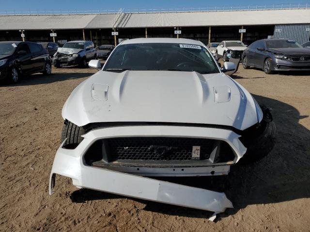 1FA6P8CFXH5239581 - 2017 FORD MUSTANG GT WHITE photo 5