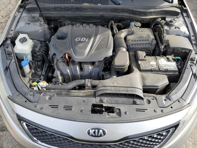 5XXGM4A71FG409136 - 2015 KIA OPTIMA LX SILVER photo 11