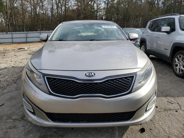 5XXGM4A71FG409136 - 2015 KIA OPTIMA LX SILVER photo 5