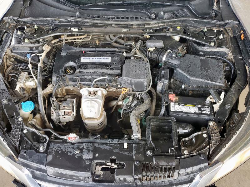 1HGCR2F81FA216293 - 2015 HONDA ACCORD EXL BLACK photo 11