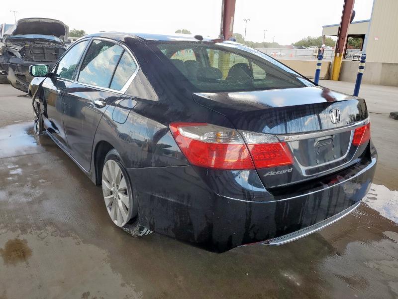 1HGCR2F81FA216293 - 2015 HONDA ACCORD EXL BLACK photo 2