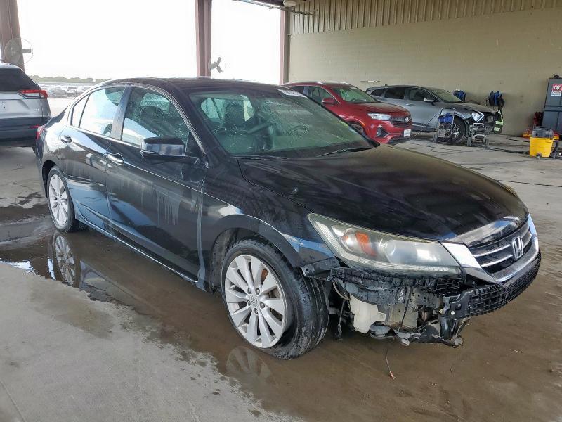 1HGCR2F81FA216293 - 2015 HONDA ACCORD EXL BLACK photo 4