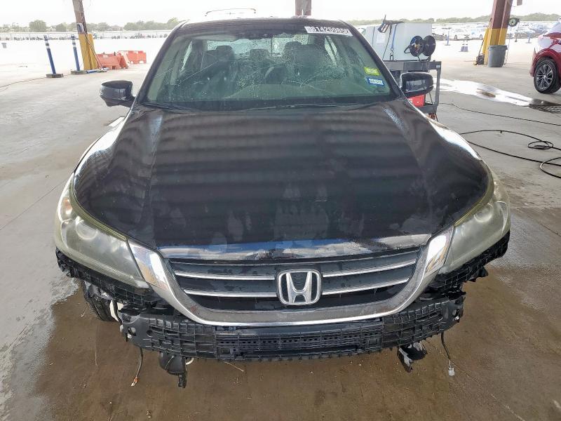 1HGCR2F81FA216293 - 2015 HONDA ACCORD EXL BLACK photo 5