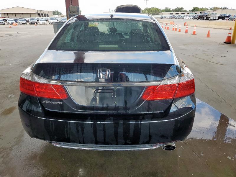1HGCR2F81FA216293 - 2015 HONDA ACCORD EXL BLACK photo 6