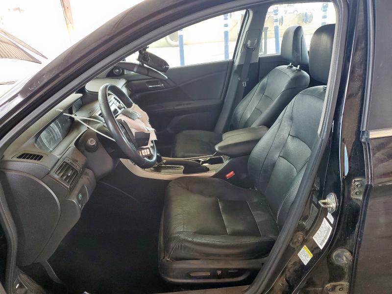 1HGCR2F81FA216293 - 2015 HONDA ACCORD EXL BLACK photo 7