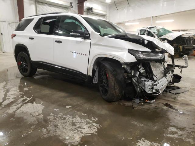 1GNEVKKW7PJ314356 - 2023 CHEVROLET TRAVERSE PREMIER WHITE photo 4