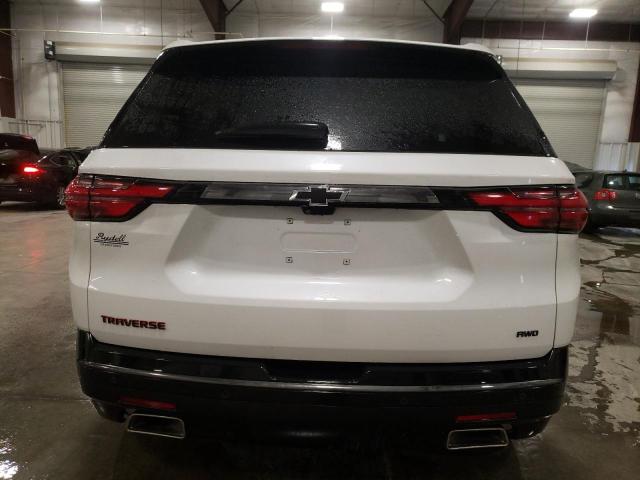 1GNEVKKW7PJ314356 - 2023 CHEVROLET TRAVERSE PREMIER WHITE photo 6