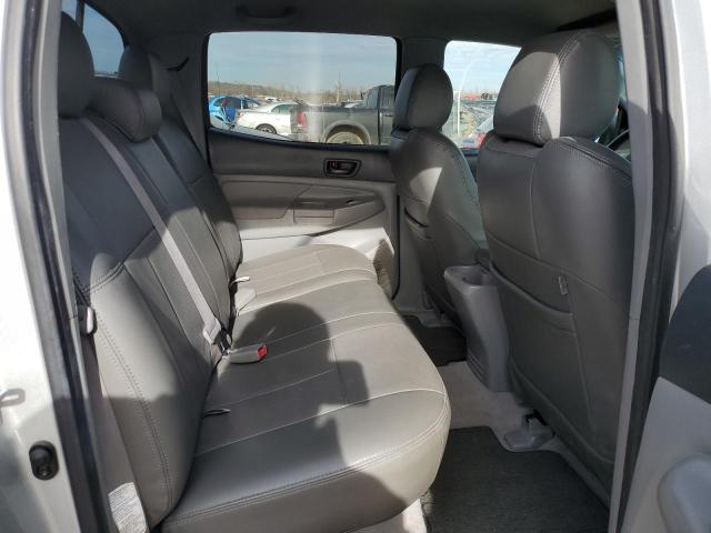 5TEJU62N15Z045931 - 2005 TOYOTA TACOMA DOUBLE CAB PRERUNNER SILVER photo 10