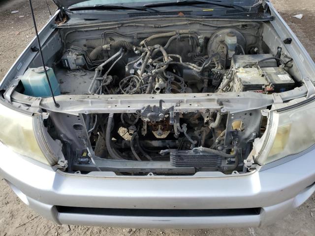 5TEJU62N15Z045931 - 2005 TOYOTA TACOMA DOUBLE CAB PRERUNNER SILVER photo 11