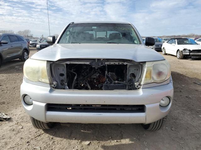 5TEJU62N15Z045931 - 2005 TOYOTA TACOMA DOUBLE CAB PRERUNNER SILVER photo 5