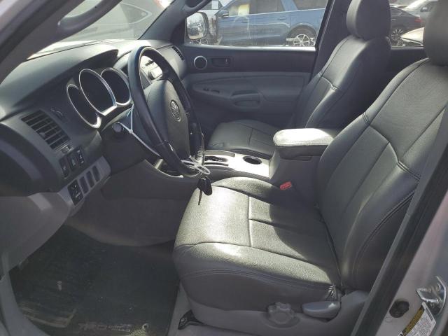 5TEJU62N15Z045931 - 2005 TOYOTA TACOMA DOUBLE CAB PRERUNNER SILVER photo 7