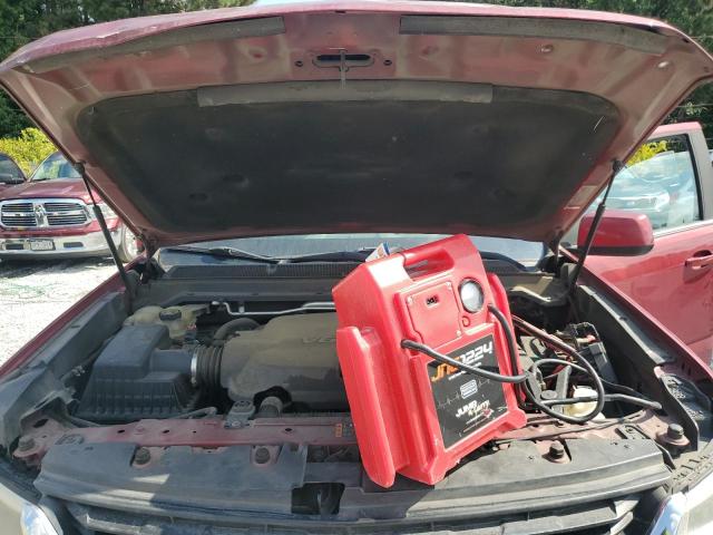 1GCGSCEN0K1137824 - 2019 CHEVROLET COLORADO LT RED photo 11