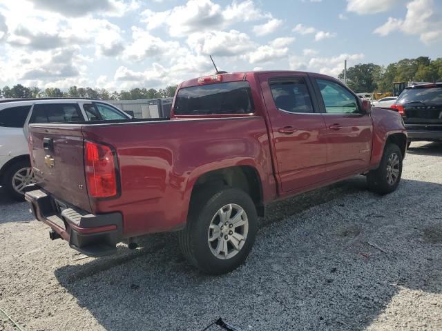 1GCGSCEN0K1137824 - 2019 CHEVROLET COLORADO LT RED photo 3
