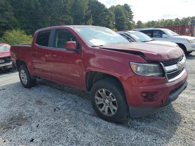 1GCGSCEN0K1137824 - 2019 CHEVROLET COLORADO LT RED photo 4