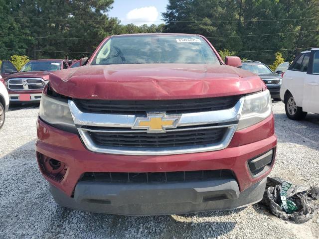 1GCGSCEN0K1137824 - 2019 CHEVROLET COLORADO LT RED photo 5