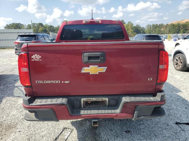 1GCGSCEN0K1137824 - 2019 CHEVROLET COLORADO LT RED photo 6