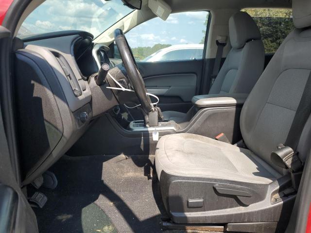 1GCGSCEN0K1137824 - 2019 CHEVROLET COLORADO LT RED photo 7