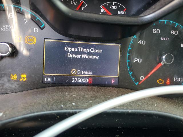 1GCGSCEN0K1137824 - 2019 CHEVROLET COLORADO LT RED photo 9