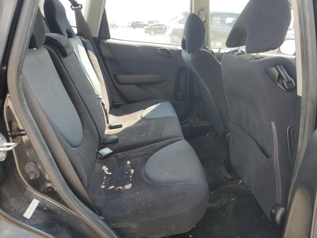 JHMGD38668S052292 - 2008 HONDA FIT SPORT BLACK photo 10