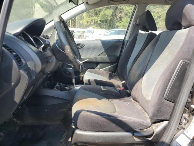 JHMGD38668S052292 - 2008 HONDA FIT SPORT BLACK photo 7