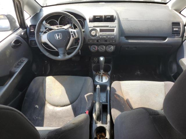 JHMGD38668S052292 - 2008 HONDA FIT SPORT BLACK photo 8