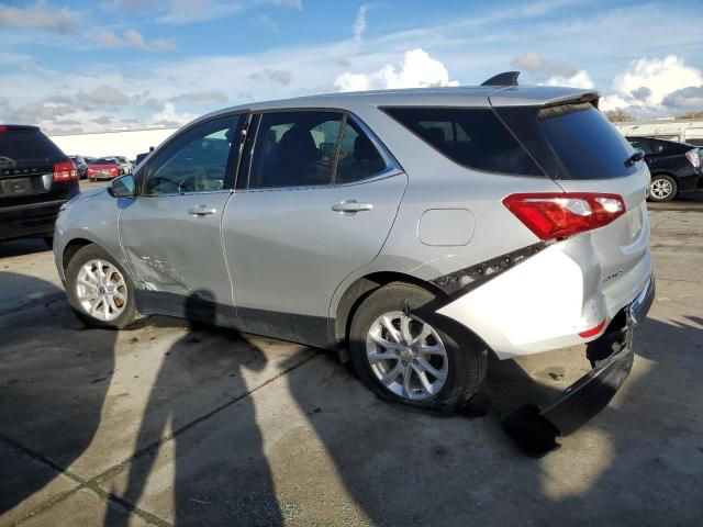 3GNAXUEV9LS522903 - 2020 CHEVROLET EQUINOX LT SILVER photo 2