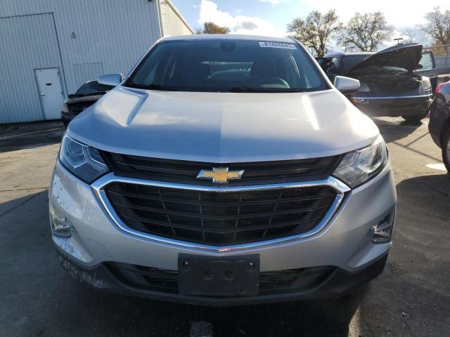 3GNAXUEV9LS522903 - 2020 CHEVROLET EQUINOX LT SILVER photo 5