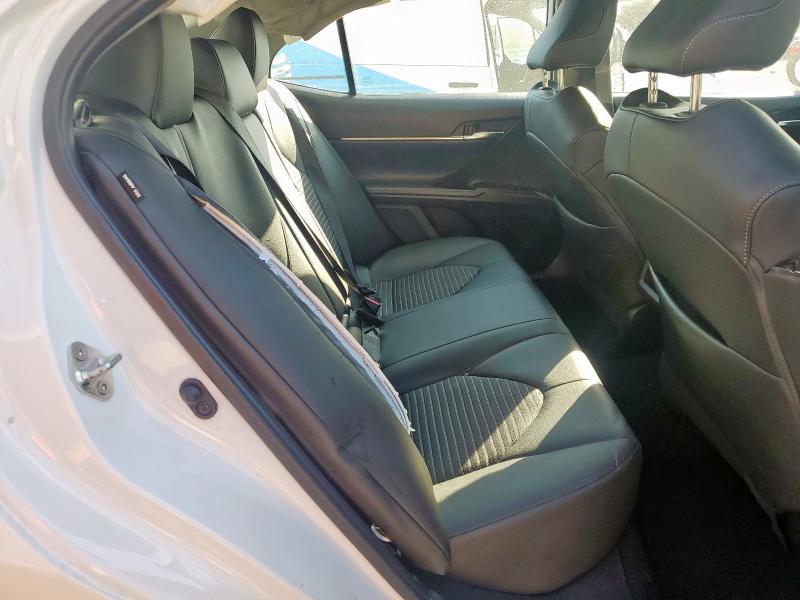 4T1G11AK2RU902670 - 2024 TOYOTA CAMRY SE NIGHT SHADE WHITE photo 10