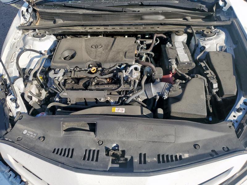 4T1G11AK2RU902670 - 2024 TOYOTA CAMRY SE NIGHT SHADE WHITE photo 11