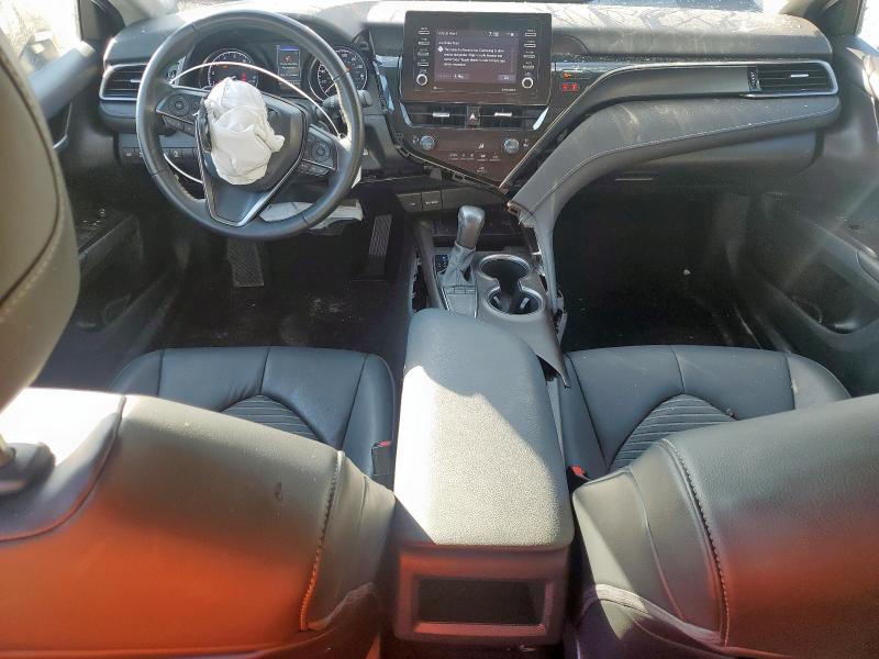 4T1G11AK2RU902670 - 2024 TOYOTA CAMRY SE NIGHT SHADE WHITE photo 8