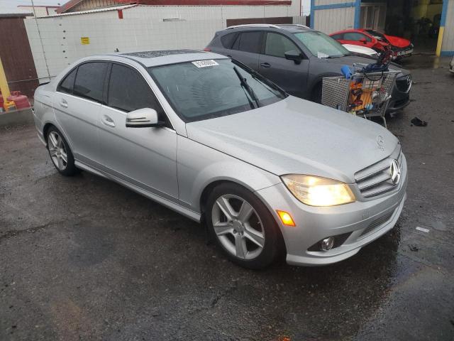 WDDGF5EB7AF414000 - 2010 MERCEDES-BENZ C 300 SILVER photo 4