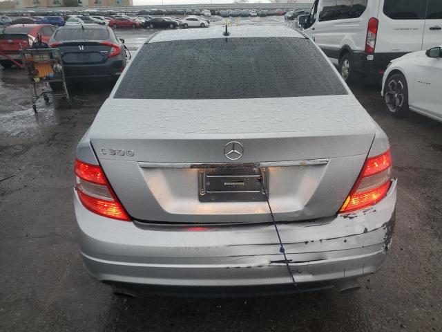 WDDGF5EB7AF414000 - 2010 MERCEDES-BENZ C 300 SILVER photo 6